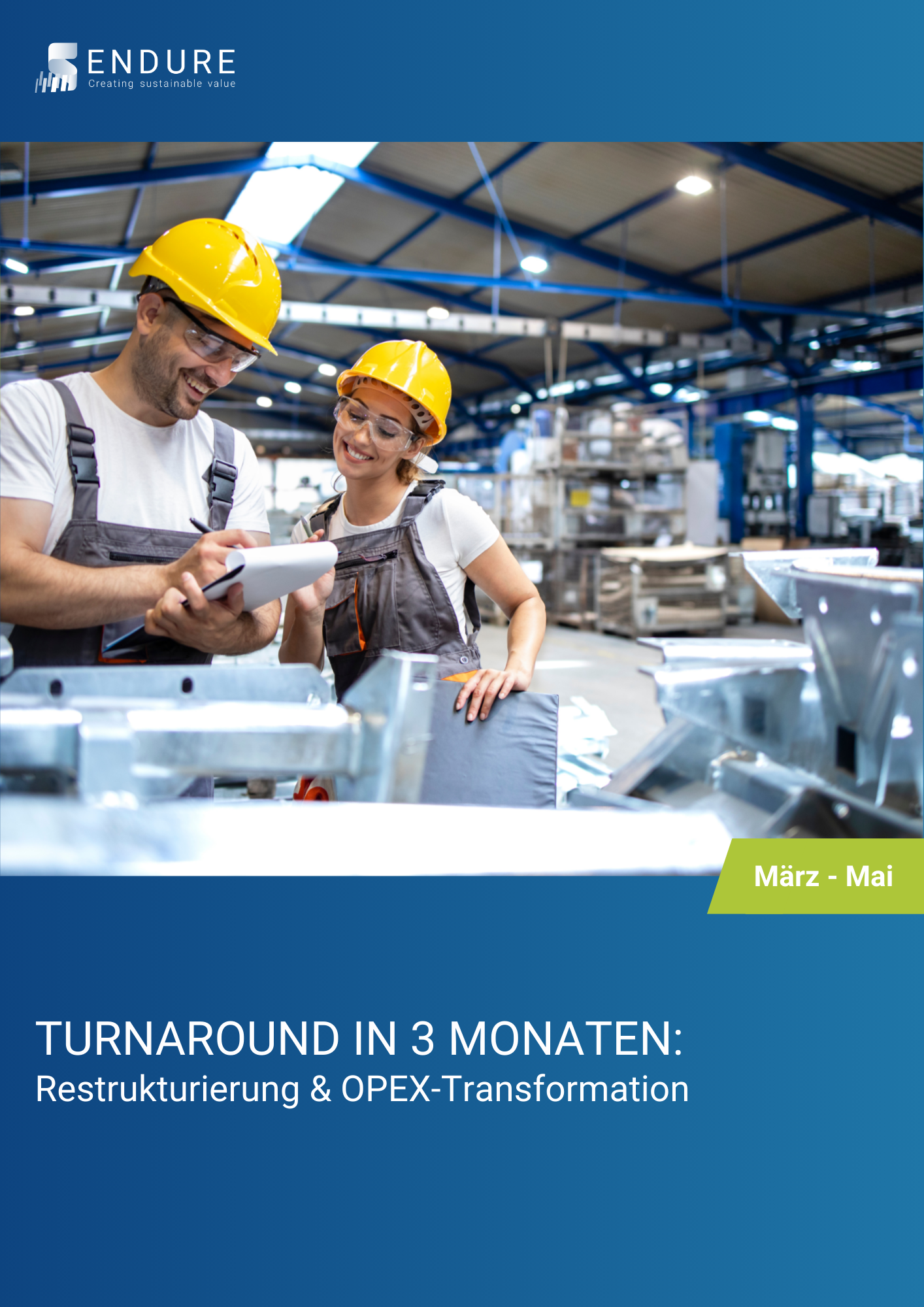 Endure Consulting 2 Monats Tunraround<br />
